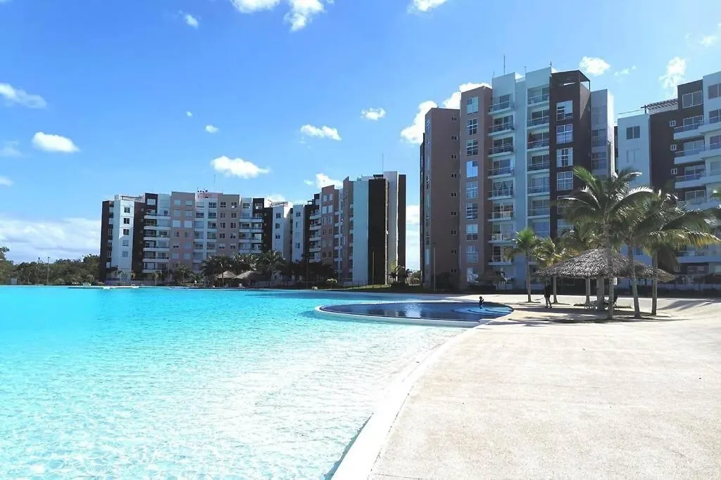 Departamento Dream Lagoons Cancun Apartment