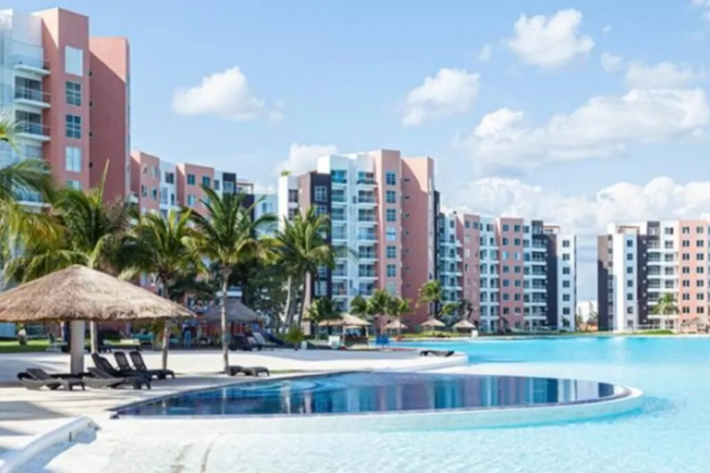 Departamento Dream Lagoons Cancun Mexico