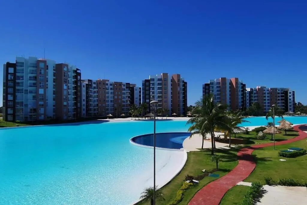 Departamento Dream Lagoons Cancun Apartment
